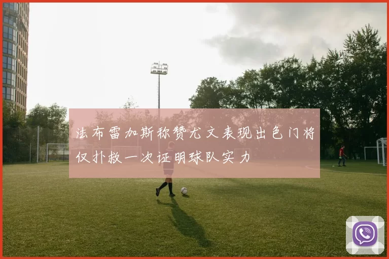 法布雷加斯称赞尤文表现出色门将仅扑救一次证明球队实力