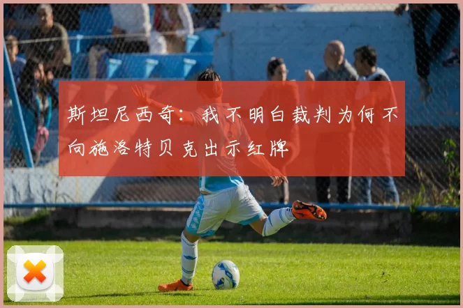 斯坦尼西奇：我不明白裁判为何不向施洛特贝克出示红牌