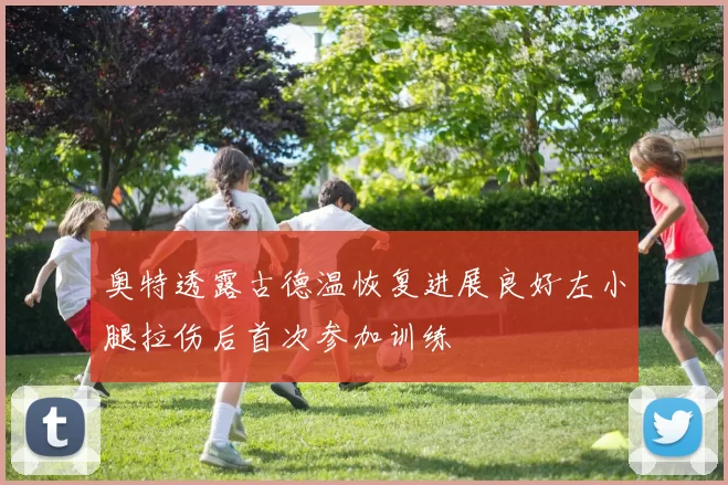 奥特透露古德温恢复进展良好左小腿拉伤后首次参加训练